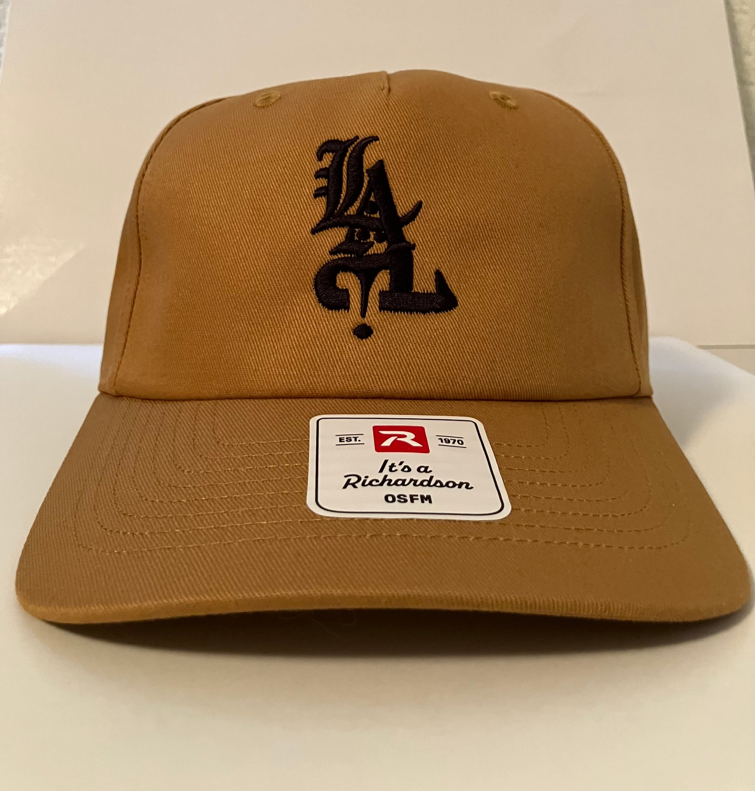Adjustable snap on style hats