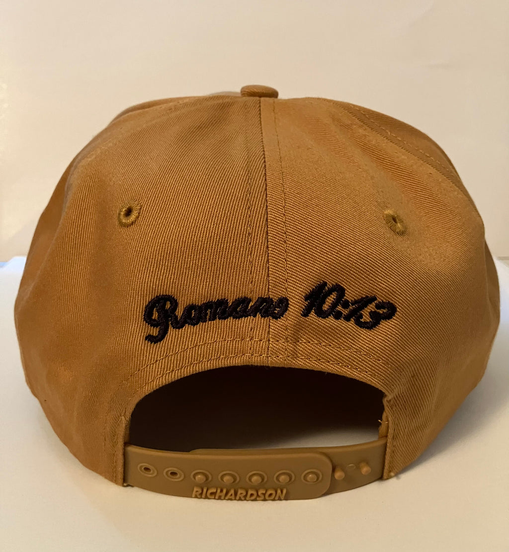 Adjustable snap on style hats