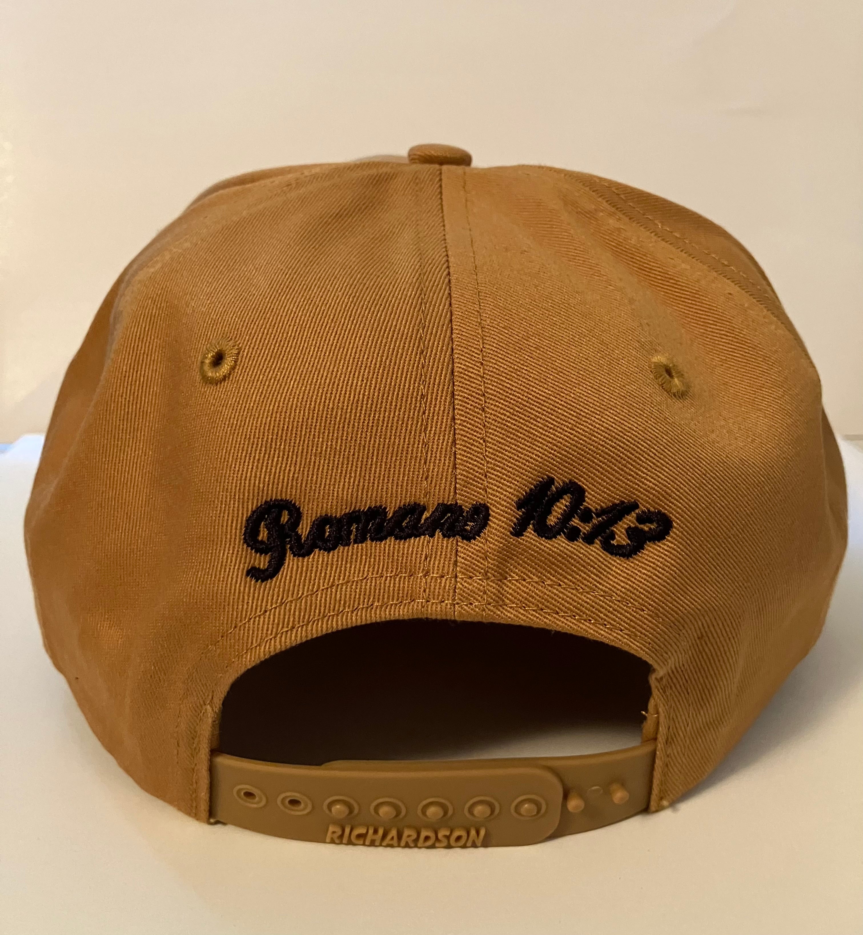 Adjustable snap on style hats